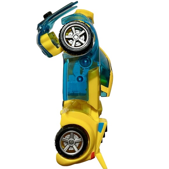Hasbro Transformers Playskool Rescue Bot - Bumblebee Action Figure-Car Movie - Picture 8 of 10